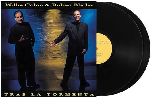 Willie Col?n/Ruben Blades - Metiendo Mano![180g LP] - Amazon.com Music